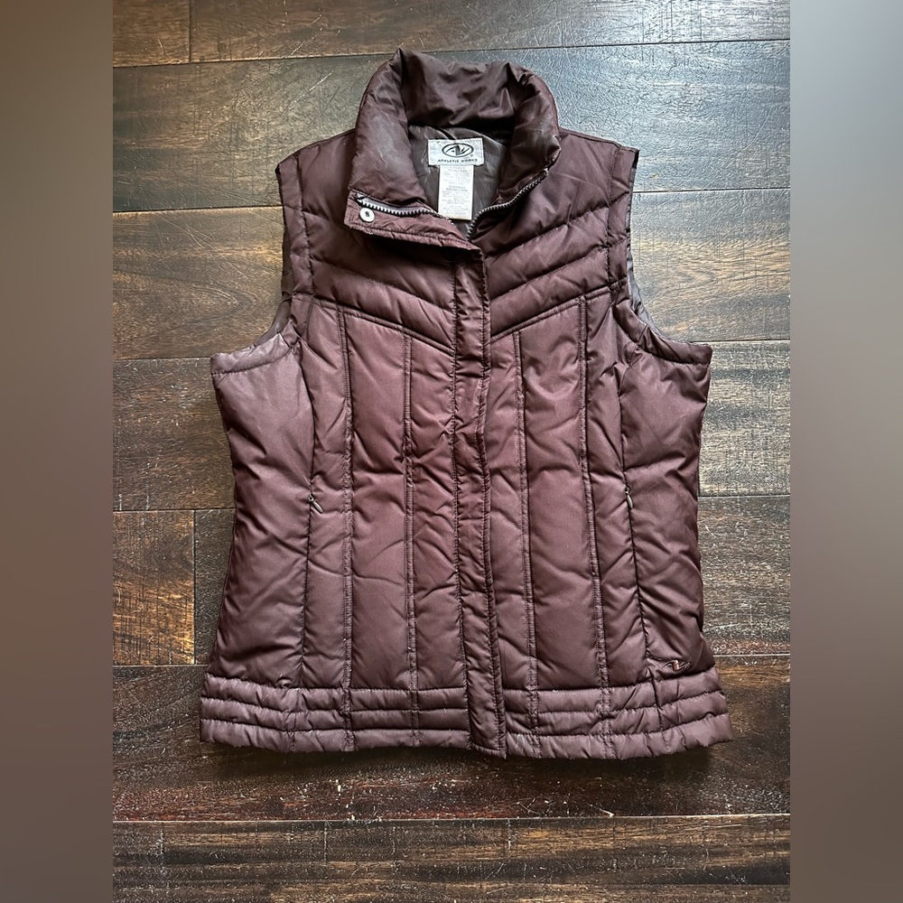 Chocolate Brown Winter Vest - Picture 2 of 9